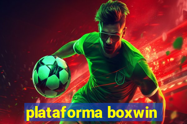 plataforma boxwin